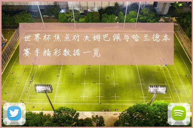世界杯焦点对决姆巴佩与哈兰德本赛季精彩数据一览