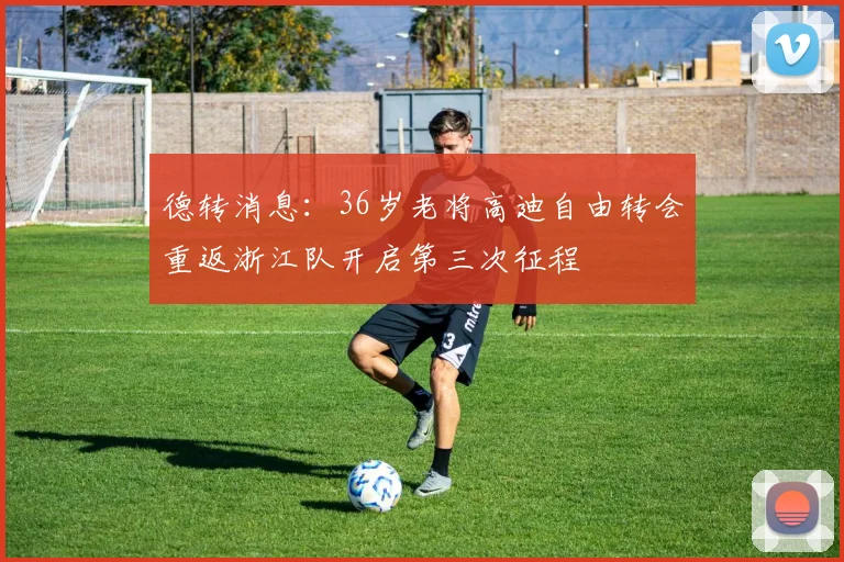 德转消息：36岁老将高迪自由转会重返浙江队开启第三次征程