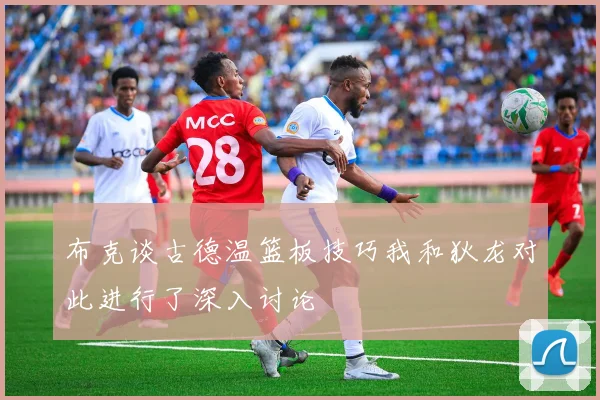 布克谈古德温篮板技巧我和狄龙对此进行了深入讨论
