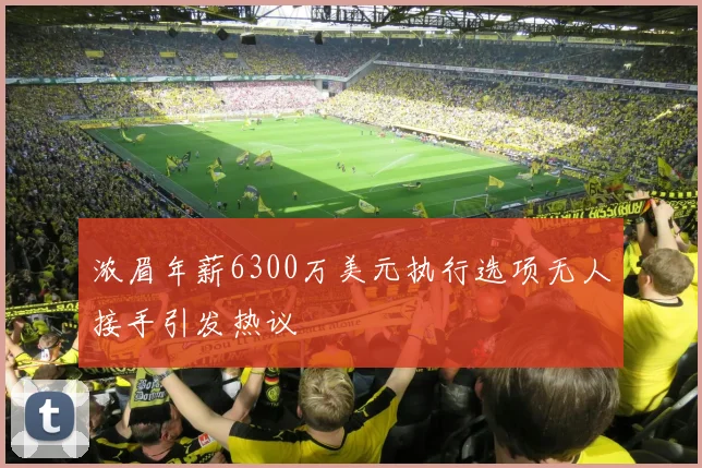 浓眉年薪6300万美元执行选项无人接手引发热议
